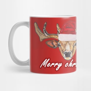 Christmas deer Mug